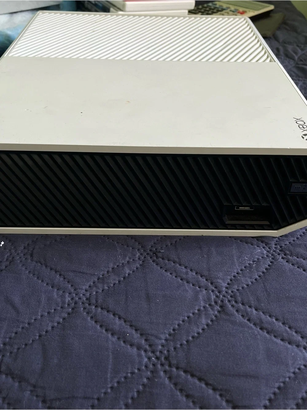 Xbox One Console Bundle w/ Controller & Cord Tested Working 3 Games, Black Ops